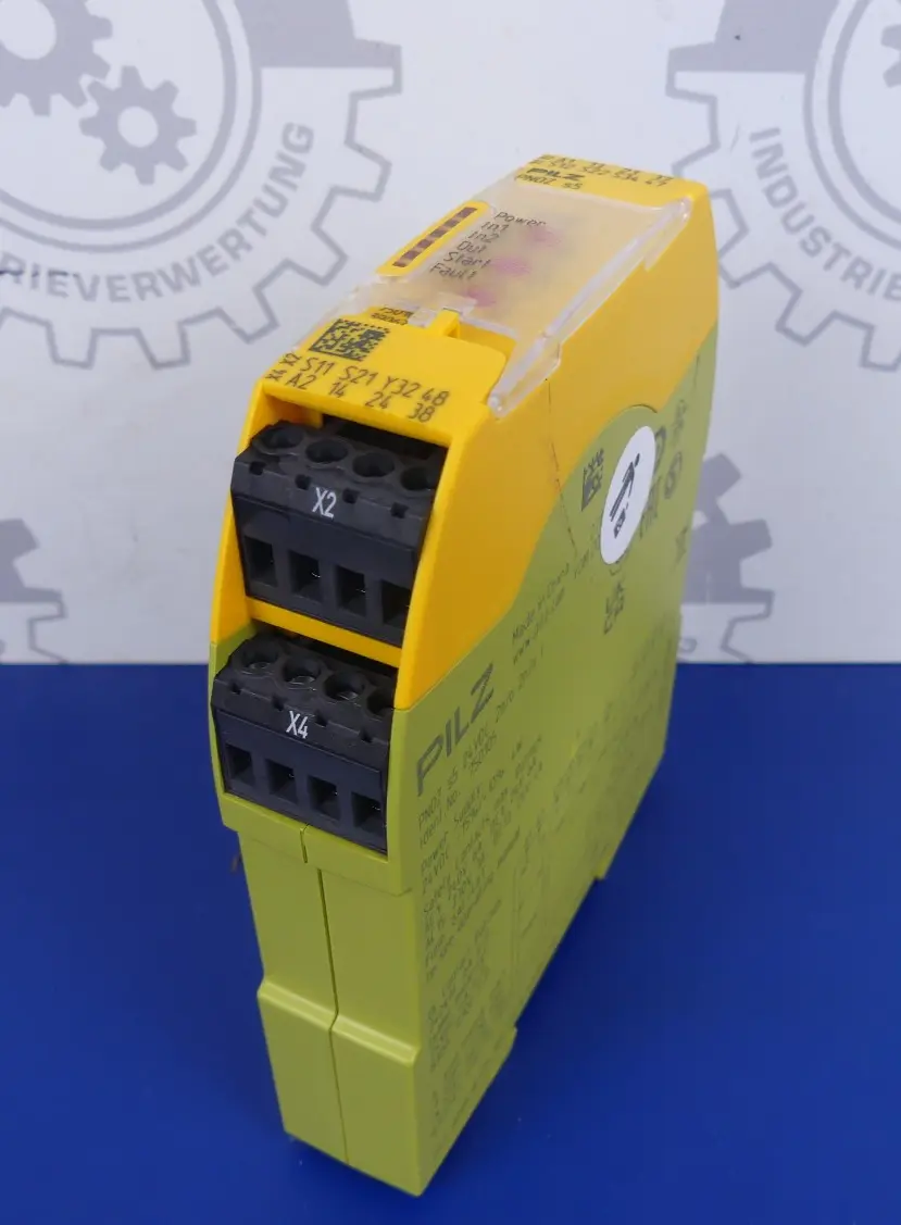 Produktfoto 1 von Pilz PNOZ s5 24VDC 2n/0 2n/0  t  750105