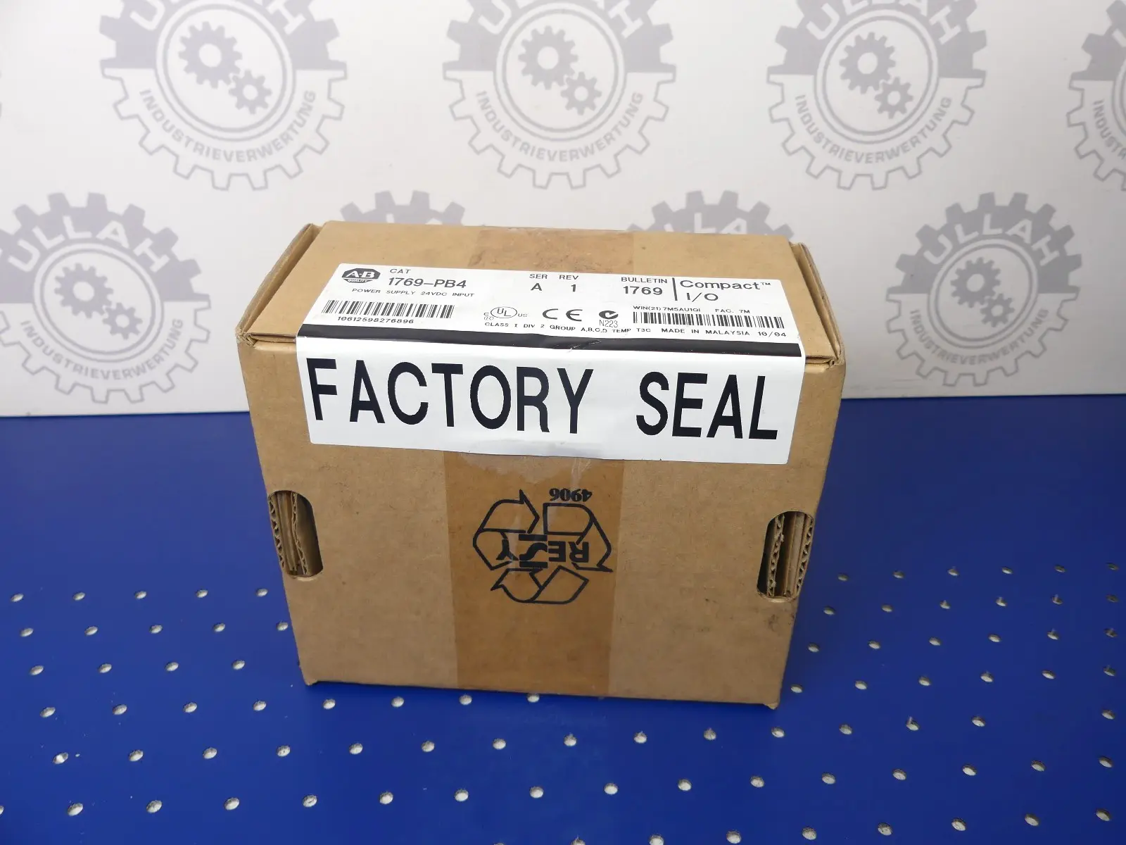 Produktfoto 1 von ALLEN-BRADLEY CAT 1769-PB4 NEU