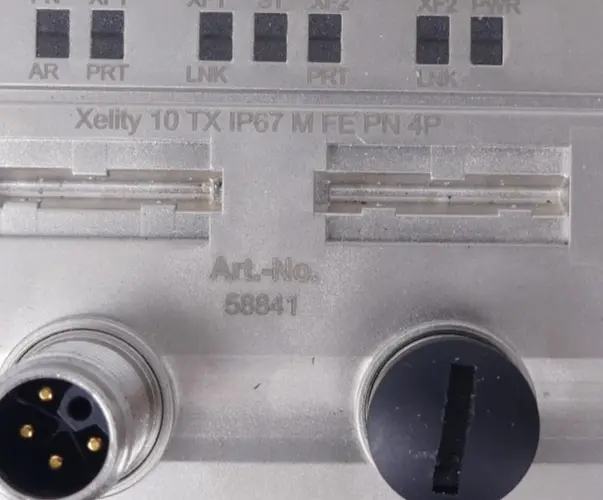 Produktfoto 1 von Murr Elektronik Xelity 1TX IP67 MFE PN 4P 58841