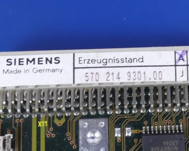 Produktfoto 1 von Siemens 570 214.9301.00 6FC5111-0BA01-0AA0