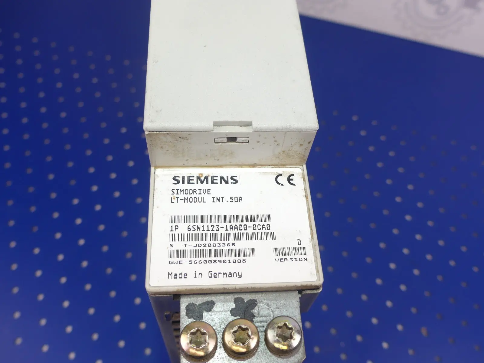 Produktfoto 1 von SIEMENS 6SN1123-1AA00-0CA0
