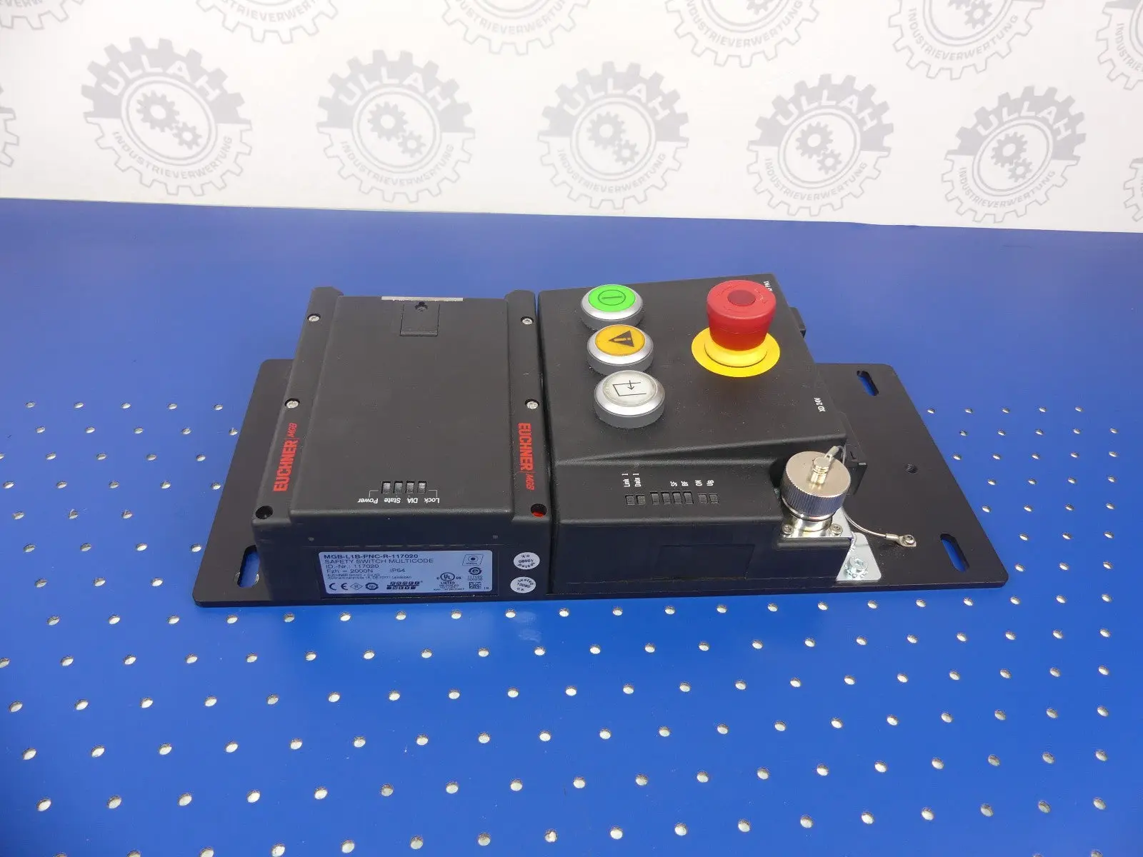 Produktfoto 1 von EUCHNER MGB-L1B-PNC-R-117020