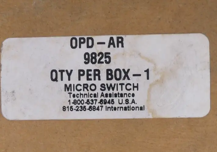 Produktfoto 1 von Honeywell OPD-AR Endschalter