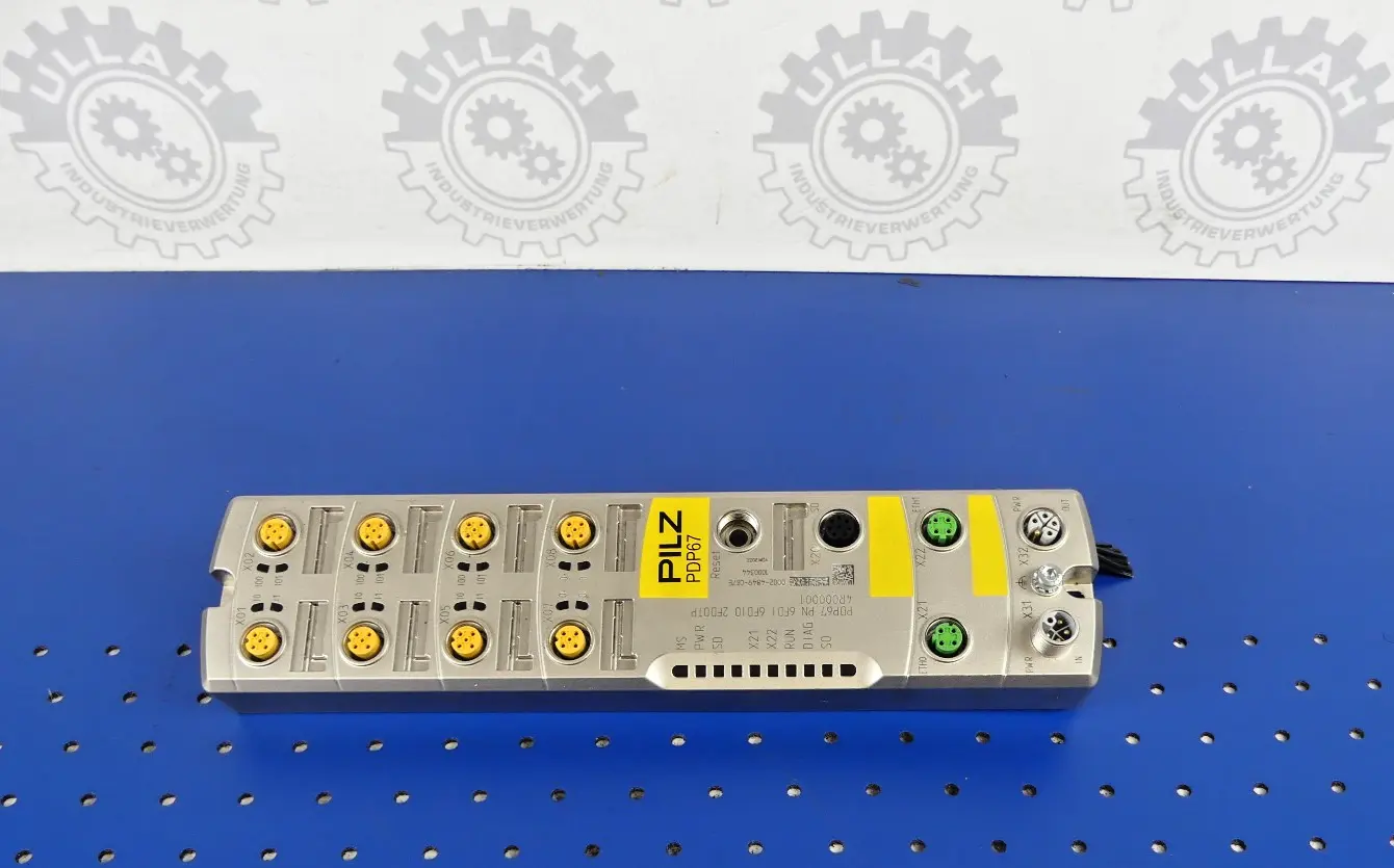 Produktfoto 1 von PILZ PDP67 PN 6FDI 6FDIO 2FDOTP 4R000001