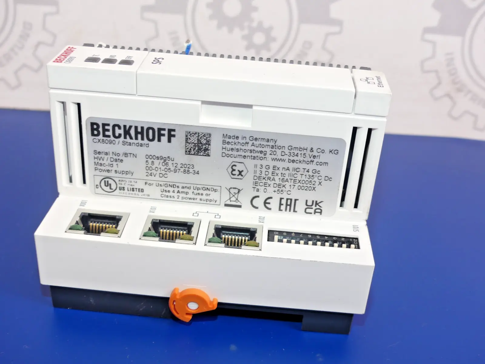 Produktfoto 1 von BECKHOFF CX8090