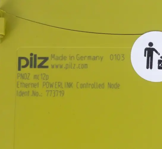 Produktfoto 1 von Pilz PNOZ mc12p 773719