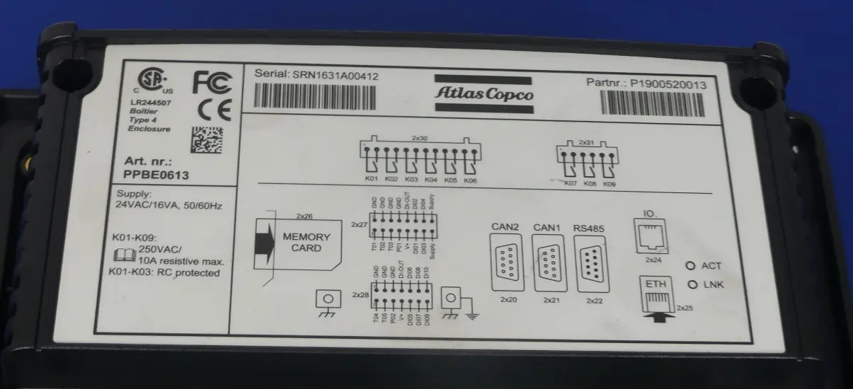 Produktfoto 1 von Atlas Copco PPBE0613
