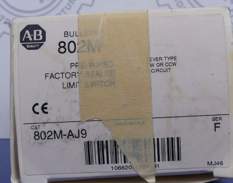 Produktfoto 1 von ALLEN-BRADLEY 802M-AJ9 NEU