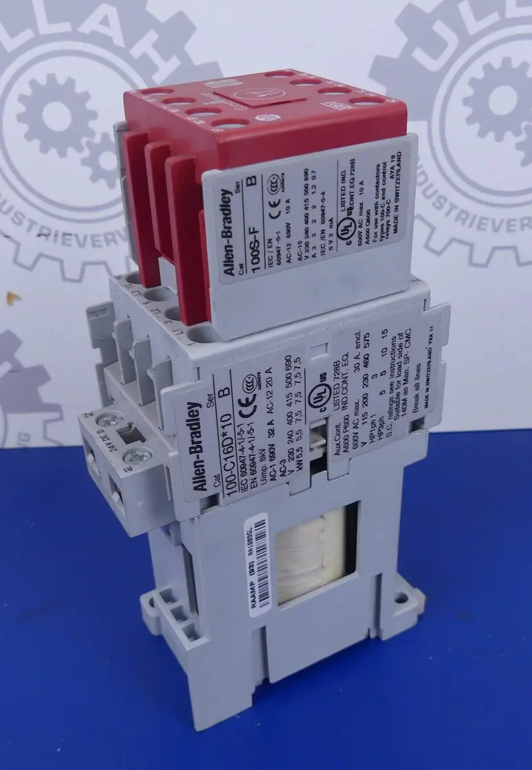 Produktfoto 1 von Allen-Bradley 100-C16D*10+100S-F Schütz