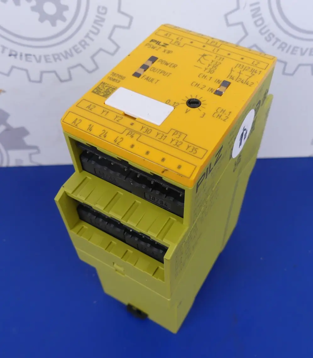 Produktfoto 1 von Pilz PSW Z X1P C 3V-24VACDC 2n/o 1n/c 787950