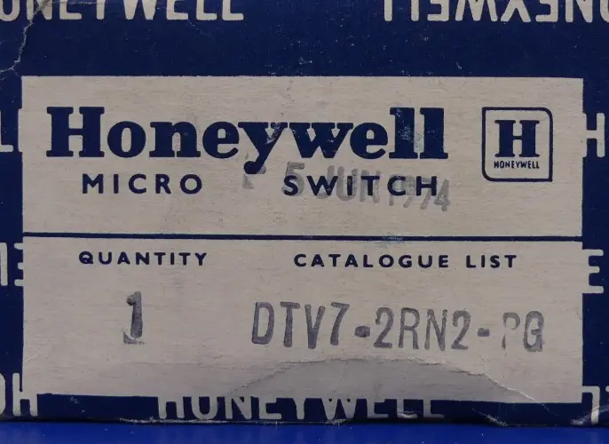 Produktfoto 1 von Honeywell Micro Switch DTV7-2RN2-PG