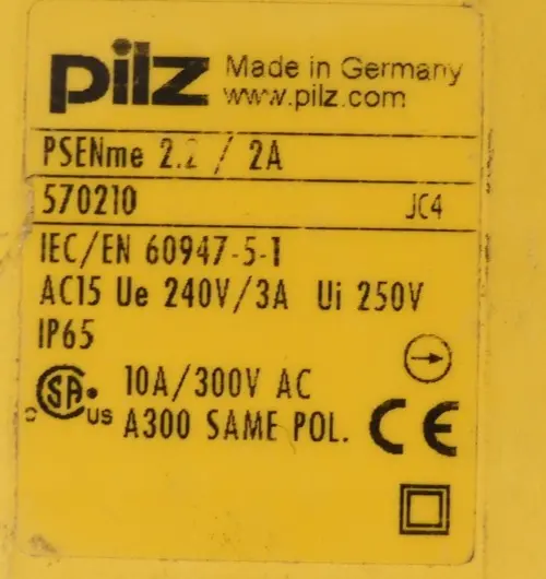 Produktfoto 1 von Pilz PSENme 2.2/2A 570210