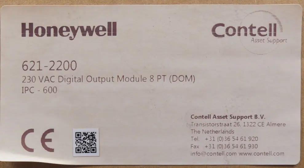 Produktfoto 1 von HONEYWELL 621-2200 Output Modul Neu