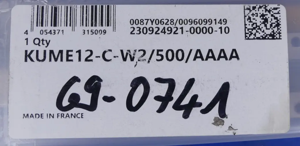 Produktfoto 1 von INA KUME12-C-W2/500/AAAA Linearführung