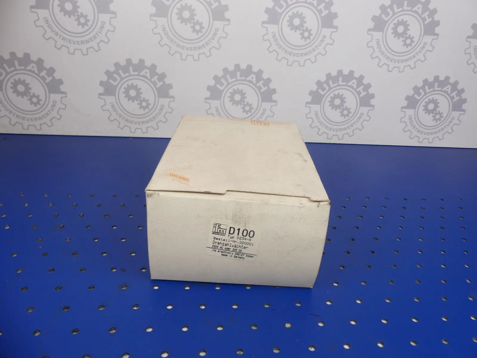 Produktfoto 1 von IFM DZ34-A NEU