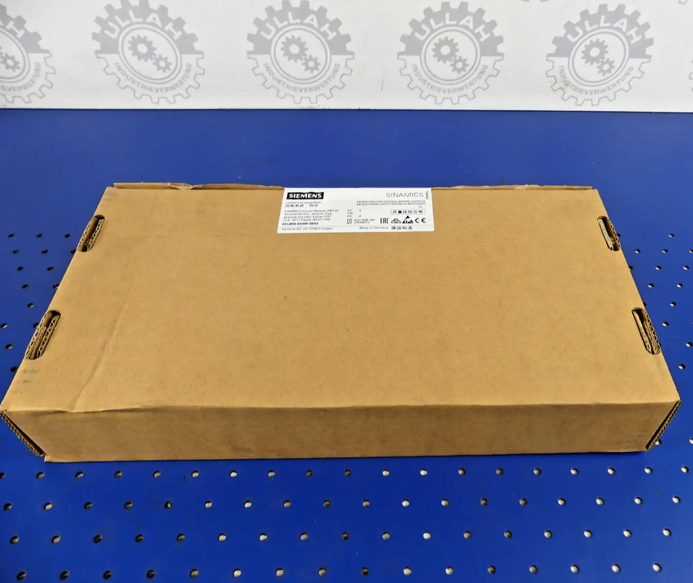 Produktfoto 1 von SIEMENS 6SL3055-0AA00-5BA3 neu