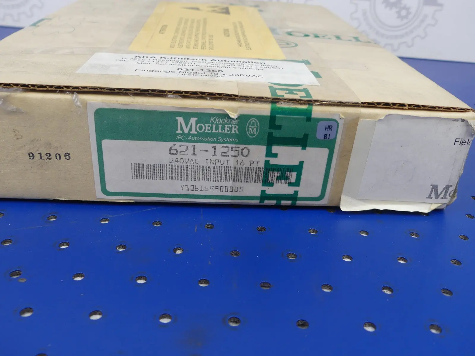 Produktfoto 1 von MOELLER 621-1250 NEU
