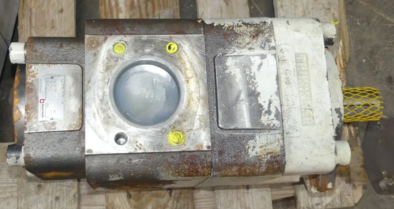 Produktfoto 1 von BUCHER HYDRAULICS QT62-100/52-040R