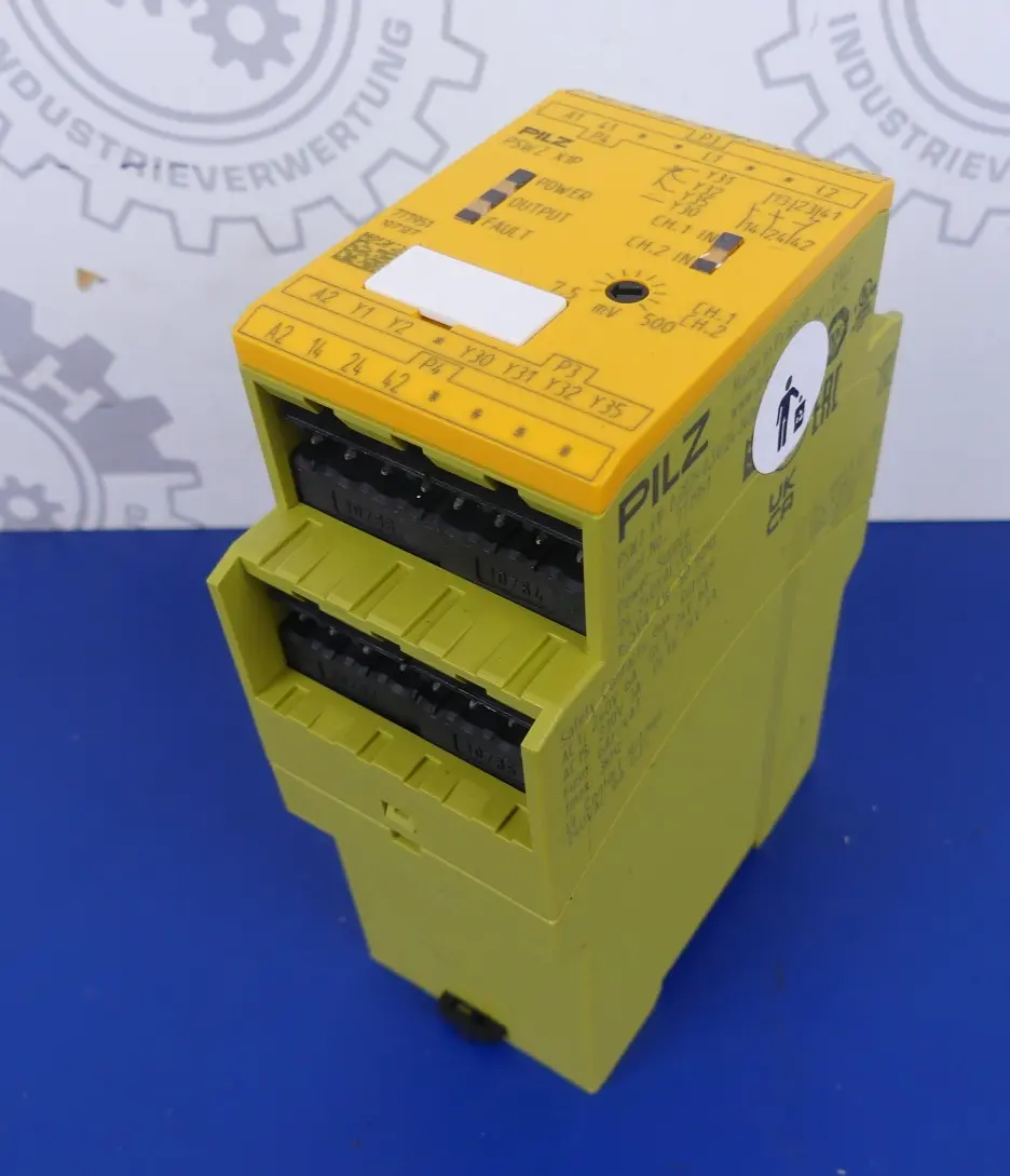 Produktfoto 1 von Pilz PSW Z X1P 0,0075-0,5V/24VACDC 777951