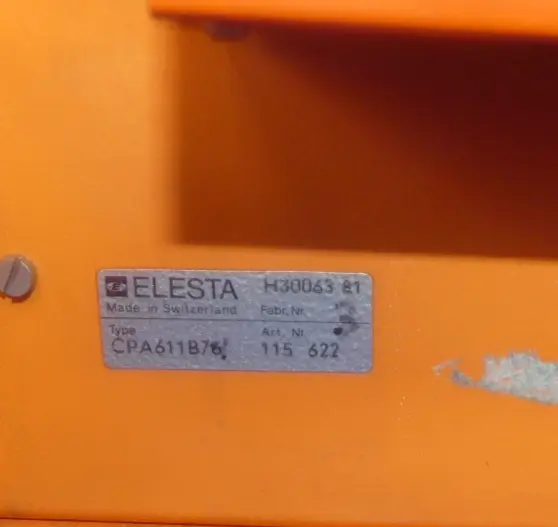 Produktfoto 1 von ELESTA CPA611B76