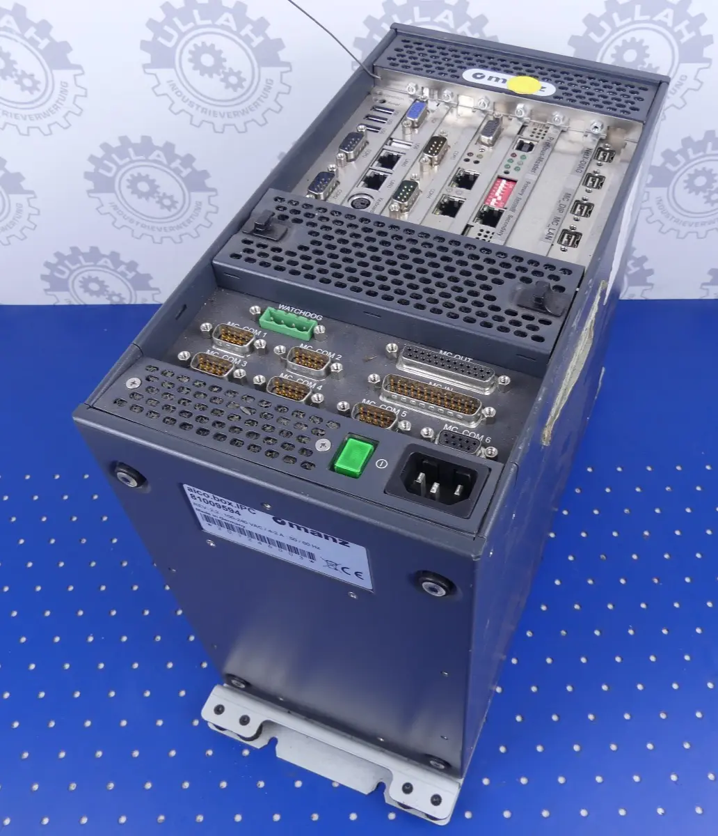 Produktfoto 1 von MANZ aico.box.IPC 81009594 Industrie PC Rev.2.2