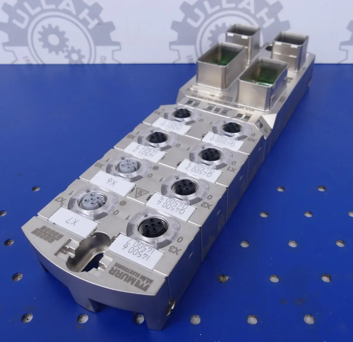Produktfoto 1 von Murr Elektronik MVK MPNIO DI6 D06 IOL2 IRT PP 55516