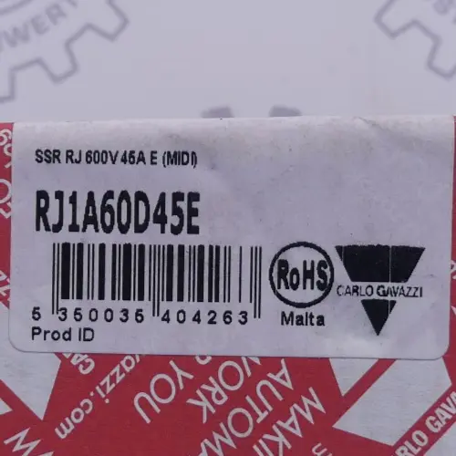 Produktfoto 1 von Carlo Gavazzi RJ1A60D45E