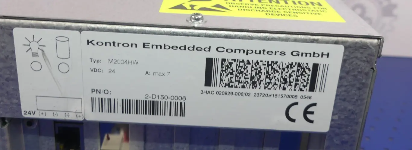 Produktfoto 1 von ABB KONTRON EMBEDDED COMPUTERS M2004HW 3HAC020929-006/02