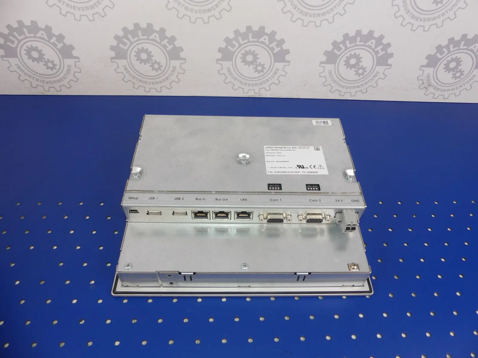 Produktfoto 1 von JUMO 705060/8-00-00-36/000,000