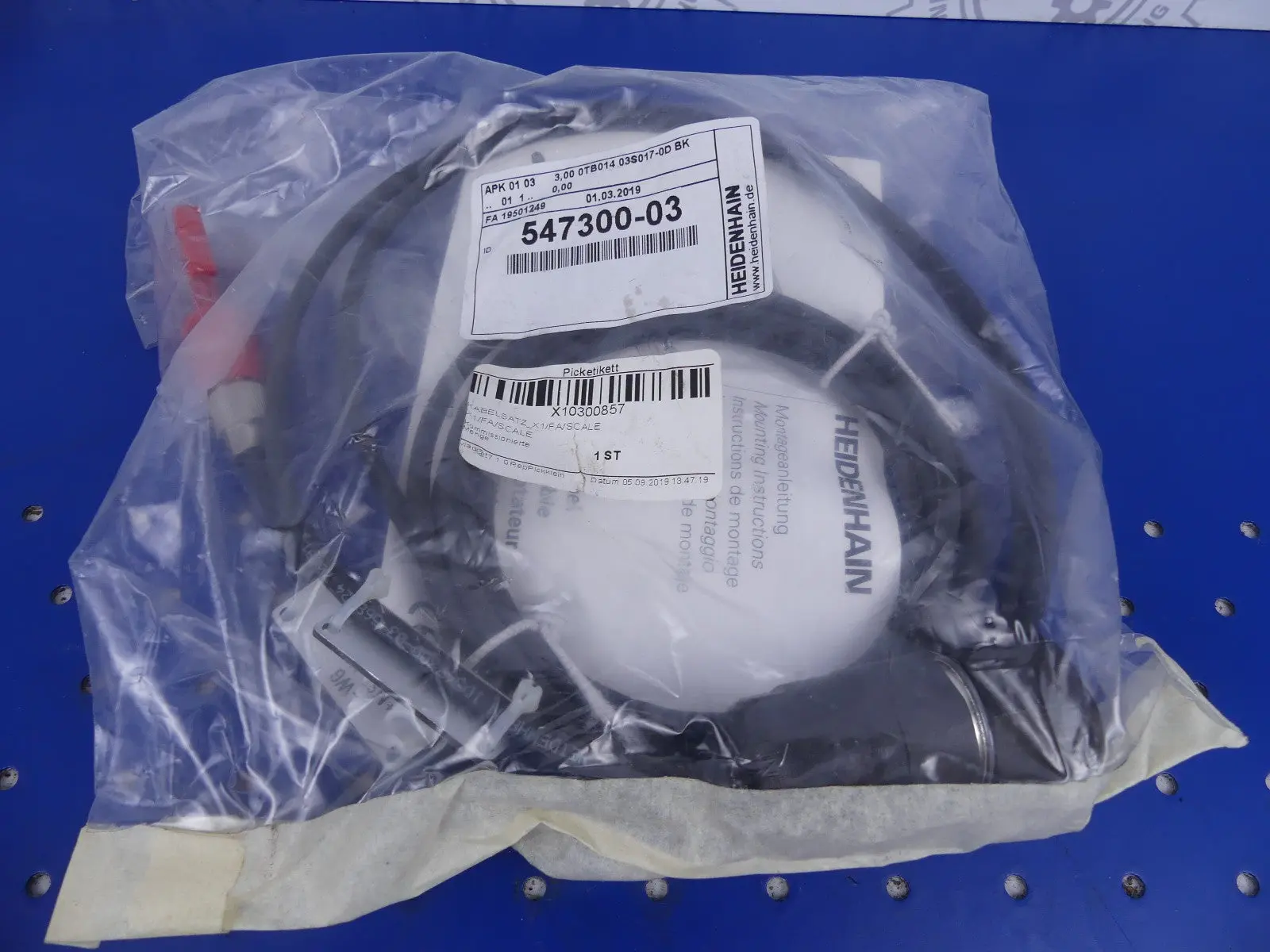 Produktfoto 1 von Heidenhain Adapterkabel 547300-03