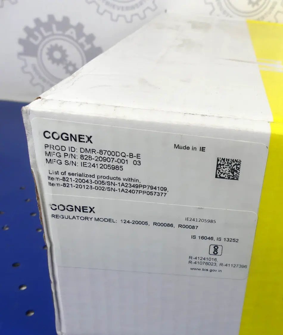 Produktfoto 1 von COGNEX DMR-8700DQ-B-E NEU