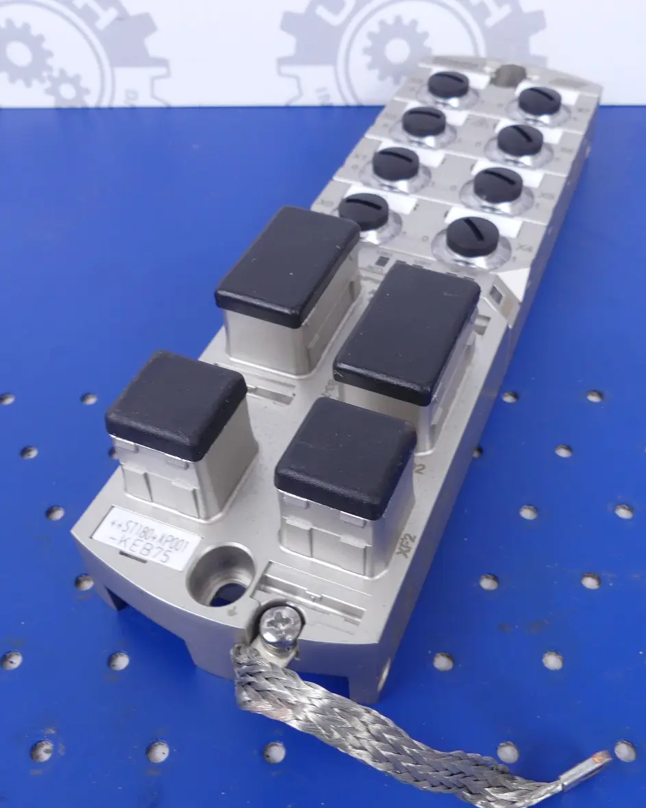 Produktfoto 1 von Murr Elektronik MVK MPNIO DI8 DO8 IRT PP 55529