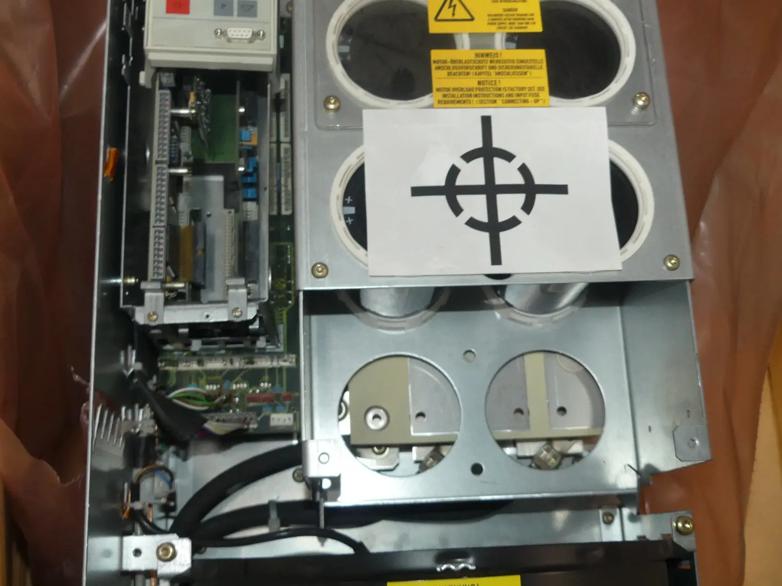 Produktfoto 1 von SIEMENS 6SE7031-2TF60-Z NEU