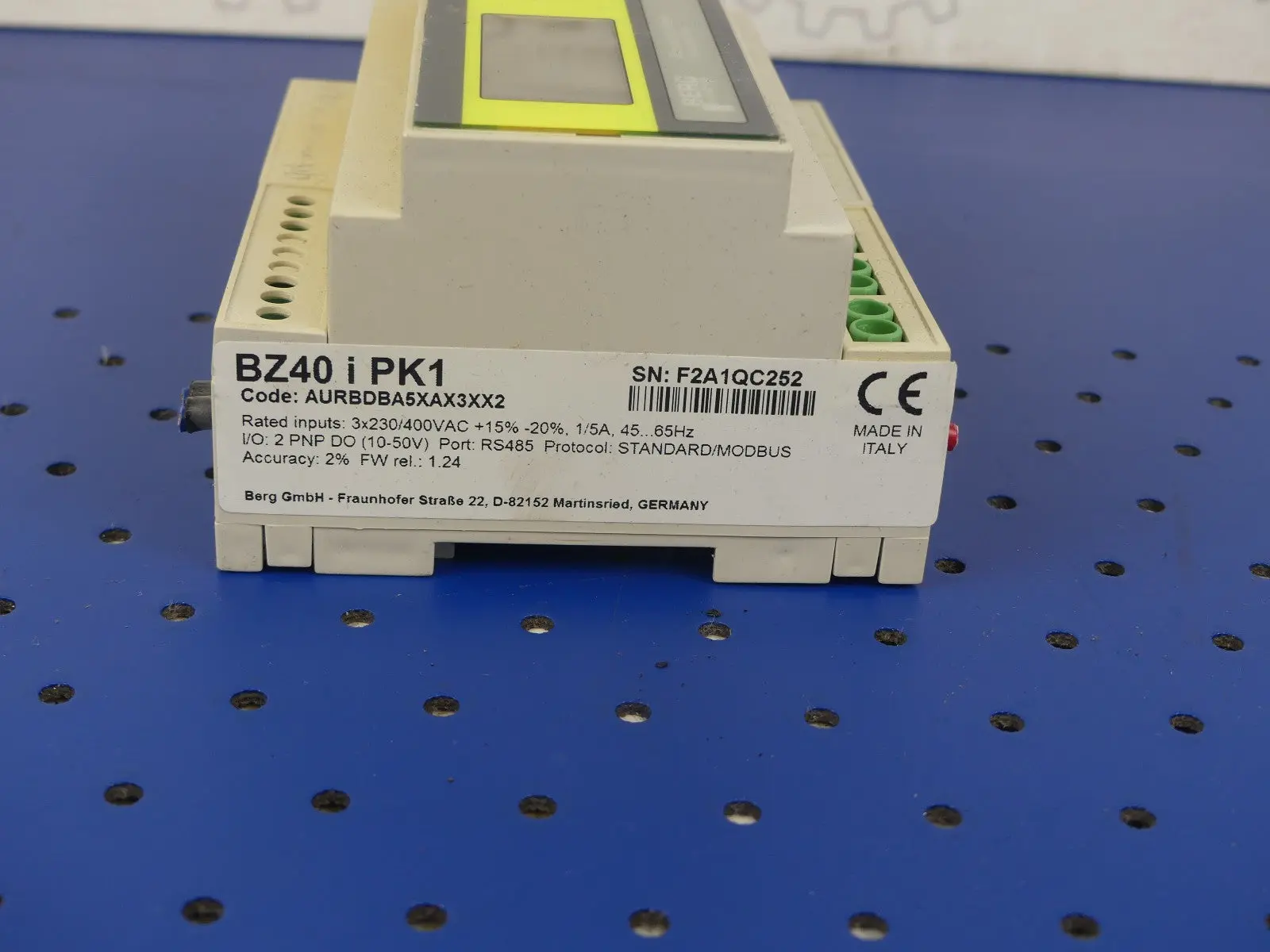 Produktfoto 1 von BERG BZ40i PK1