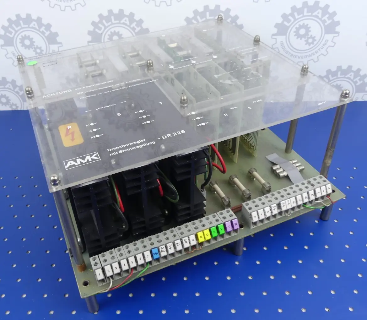 Produktfoto 1 von AMK-DR226 Drehstromregler mit Bremsregelung