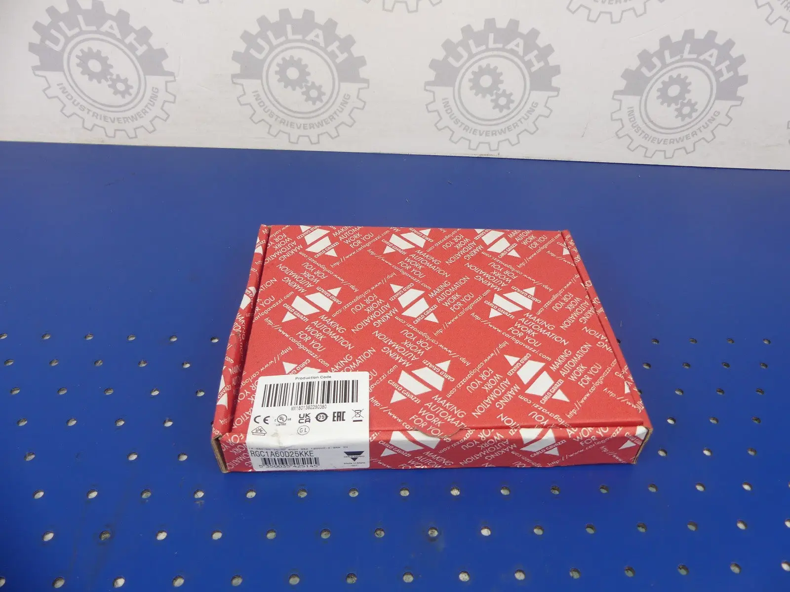 Produktfoto 1 von CARLO GAVAZZI RGC1A60D25KKE NEU