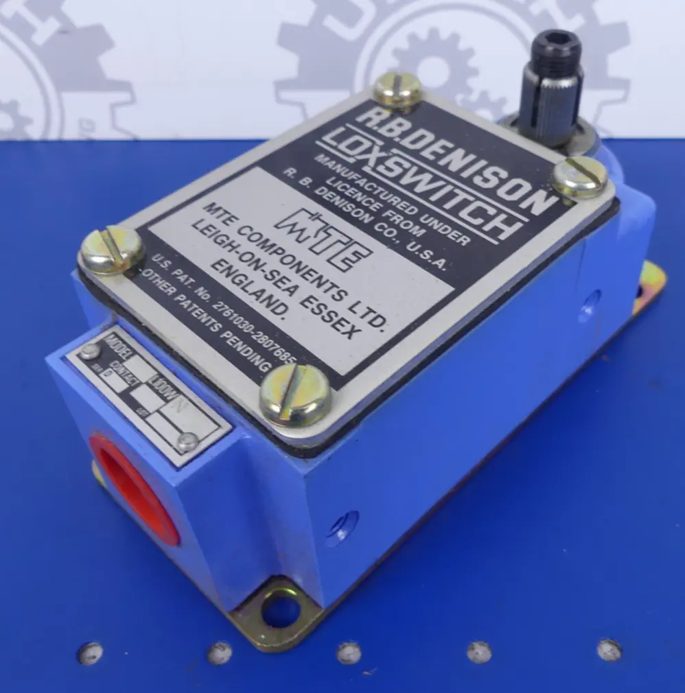 Produktfoto 1 von R.B.Denison L100 WDL Limit Switch