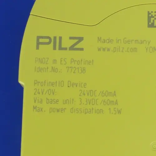 Produktfoto 1 von Pilz PNOZ m ES Profinet 772138