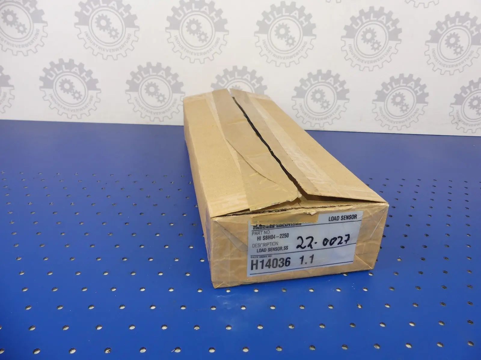 Produktfoto 1 von HARDY PROCESS SOLUTIONS LOAD SENSOR HI SBH04-2250 NEU