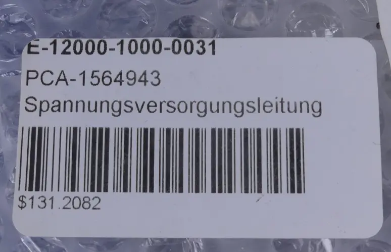 Produktfoto 1 von SMC PCA-1564943 Anschlusskabel