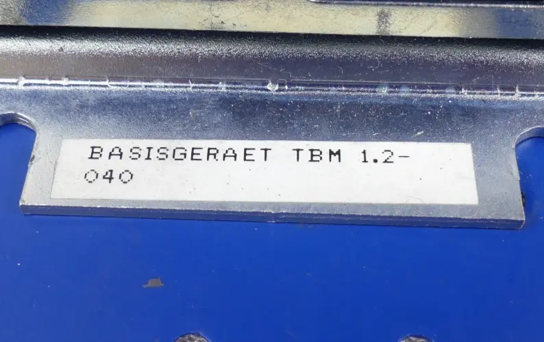 Produktfoto 1 von Indramat TBM 1.2-40-W1