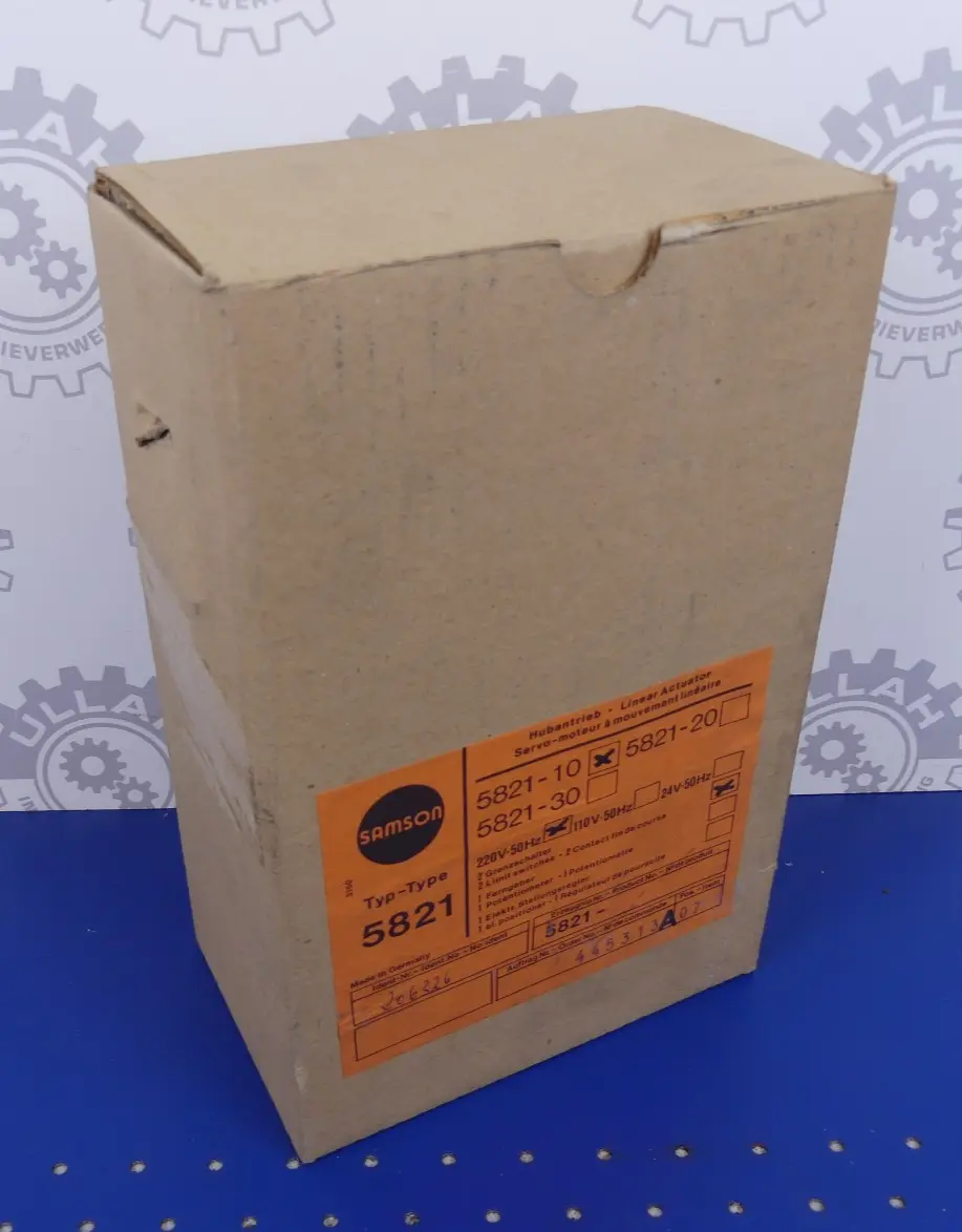 Produktfoto 1 von Samson 5821-10 Hubantrieb