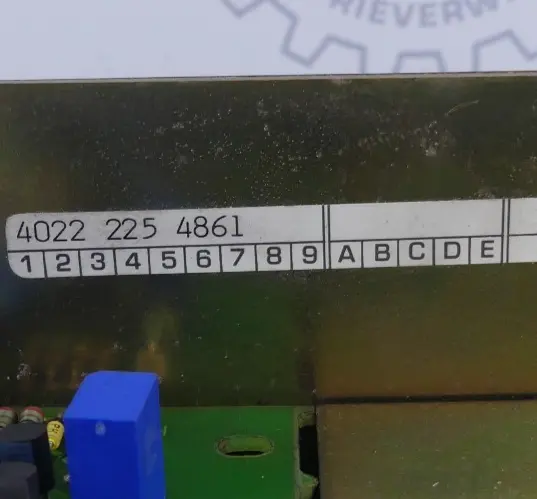 Produktfoto 1 von Philips 4022 225 4861  Netzteil für MAHO Kern usw.