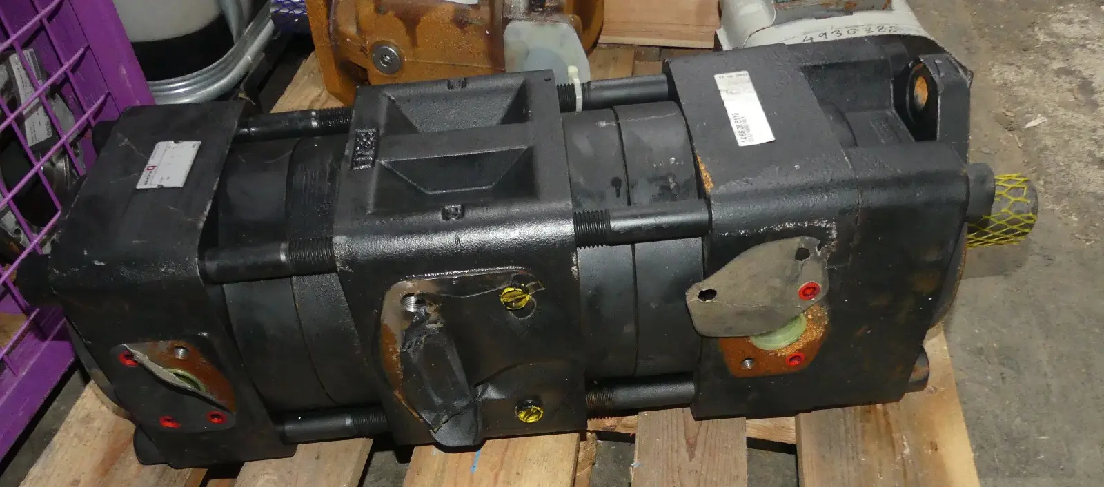 Produktfoto 1 von BUCHER HYDRAULICS 0T53-100/53-100R LAGERWARE