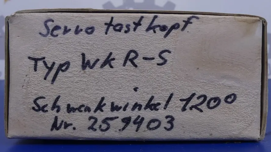 Produktfoto 1 von MIDDEX ELECTRONIC WKR-S Servo Tastkopf Schwenkwinkel 120°