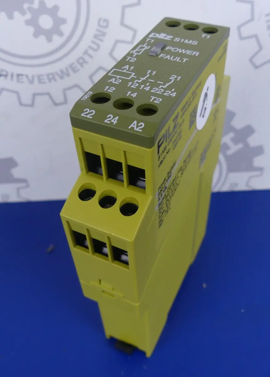 Produktfoto 1 von Pilz S1MS 230VAC 2c/o  840760