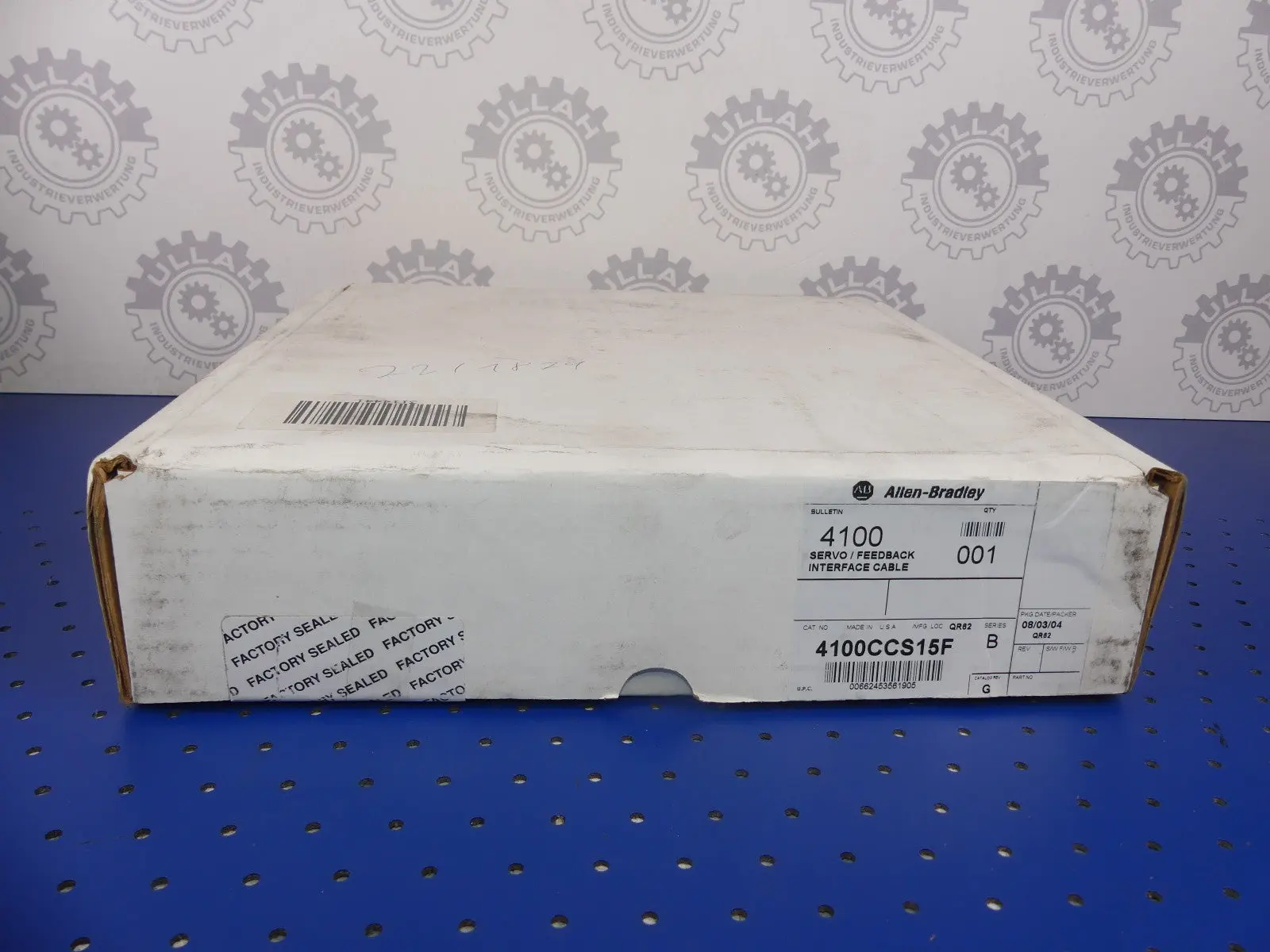 Produktfoto 1 von ALLEN-BRADLEY 4100CCS15F NEU