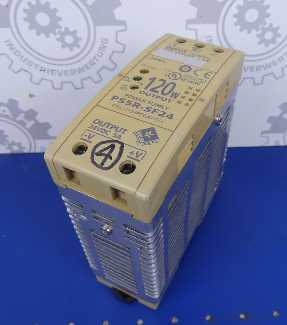 Produktfoto 1 von IDEC PS5R-SF24 Power supply
