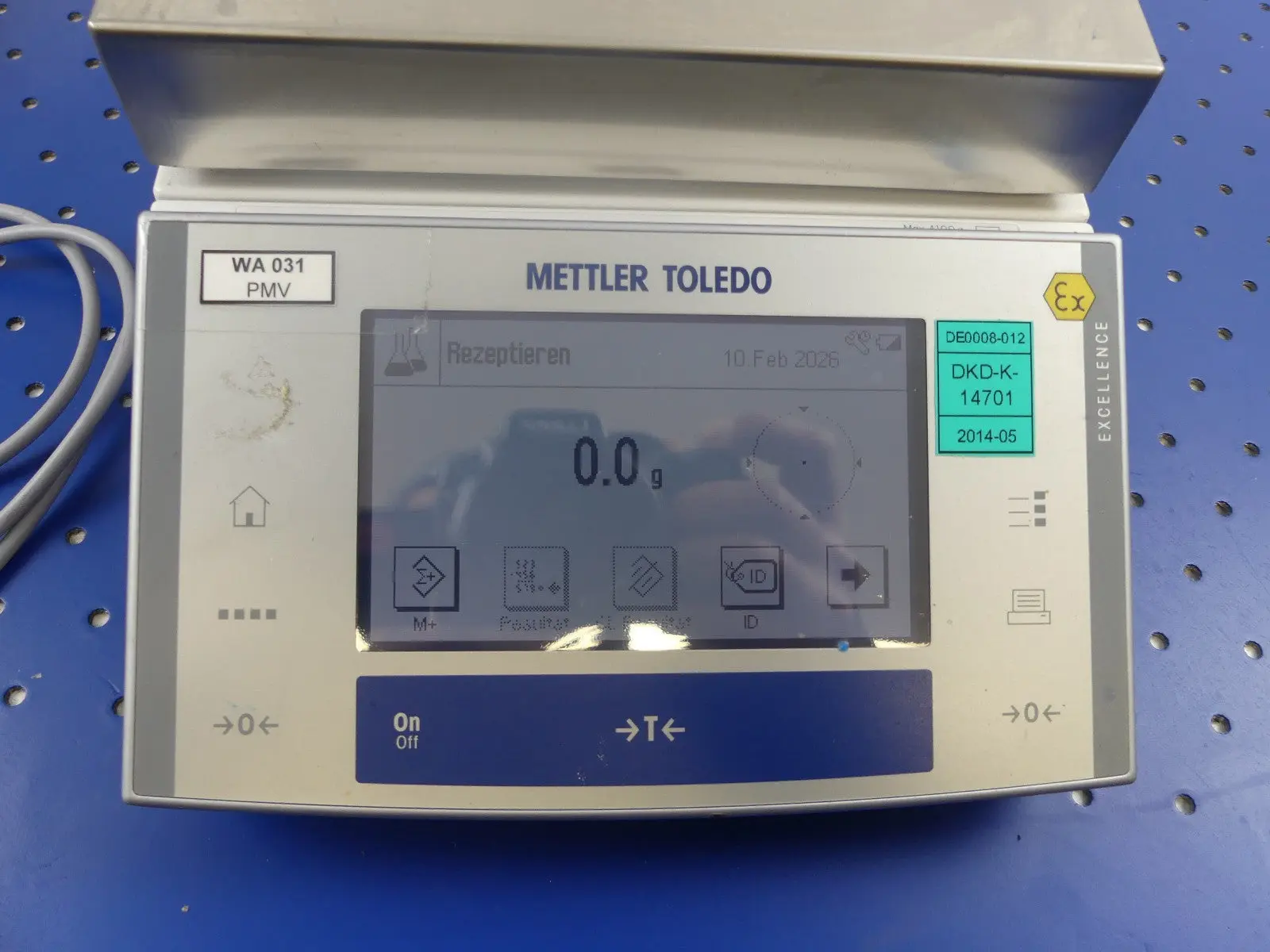 Produktfoto 1 von METTLER TOLEDO XS4001SX