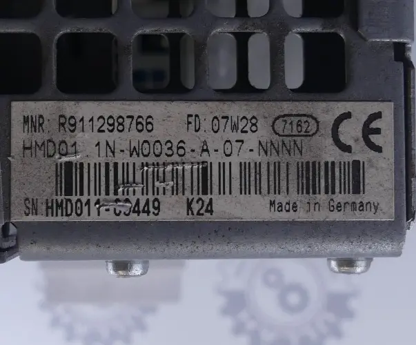 Produktfoto 1 von REXROTH HMD01.1N-W0036-A-07-NNNN